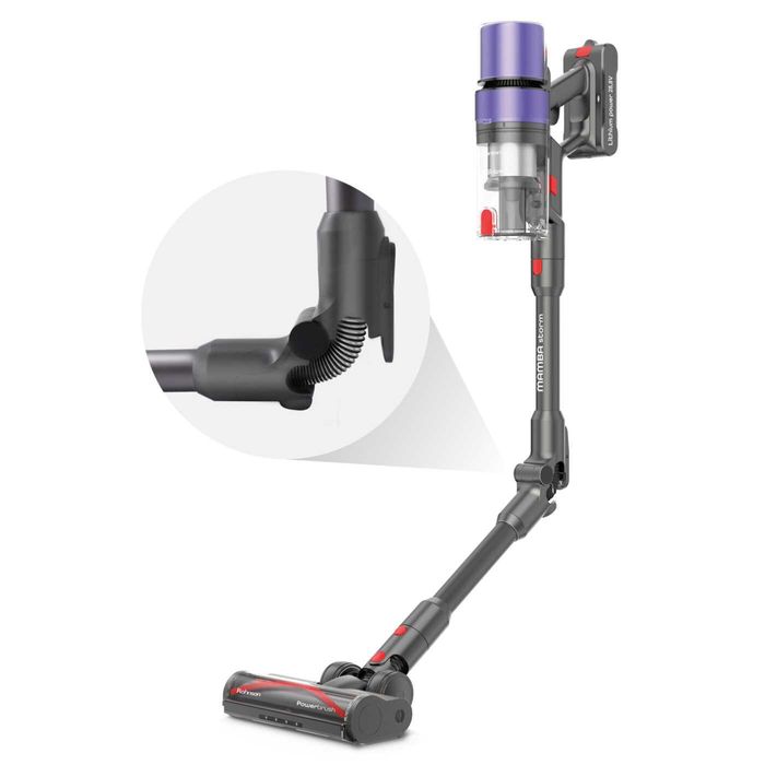 Нова безжична/акумулаторна/права прахосмукачка Mamba 18 Storm