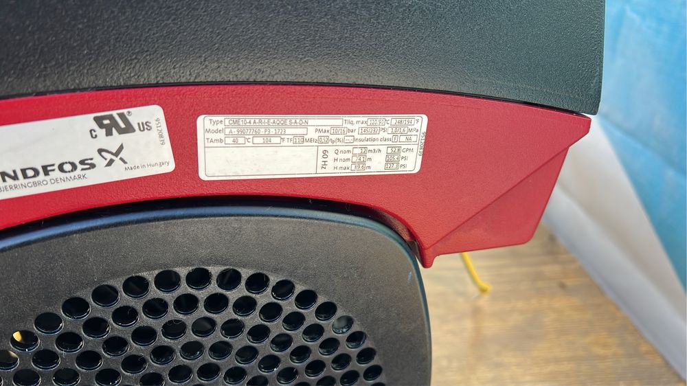 Насос Grundfos бренд