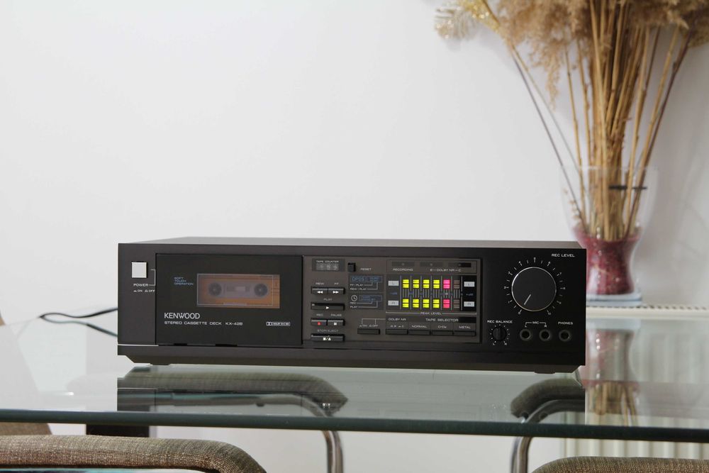 Kenwood KX-42B  tape deck complet revizuit.