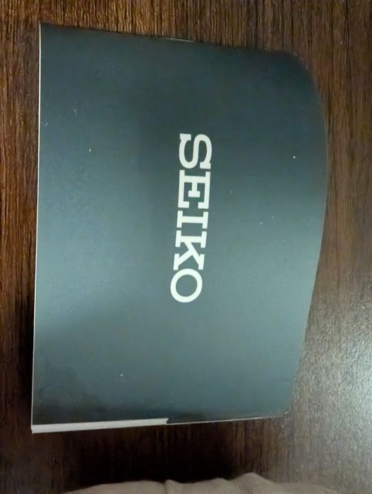 Ceas Barbatesc Seiko Chronograph 100M (SND365PC / Calibru 7T92) - Albastru Inchis, Otel Inoxidabil