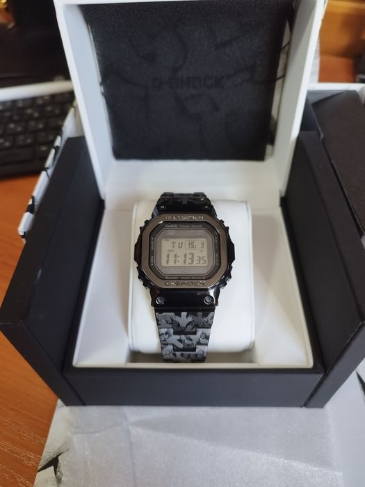 Casio g shock GMW-5000 Eric Haze