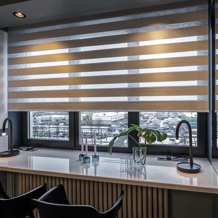 Жалюзи Jalyuzi День ночь