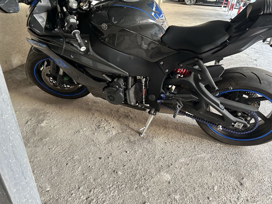 Мотоцикл Yamaha r6