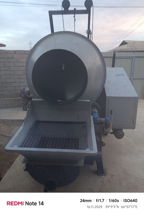 Beton nasos yangi sotiladi