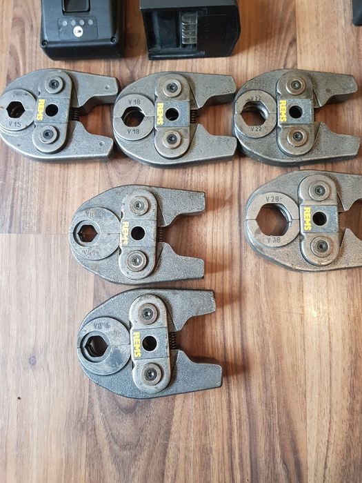 Presă de sertizat Rems Mini-press 22V