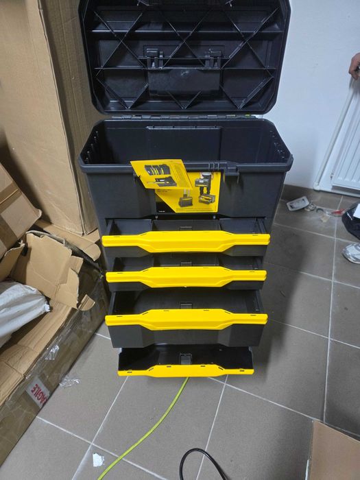 Atelier modular rulabil 3-în-1 STANLEY®