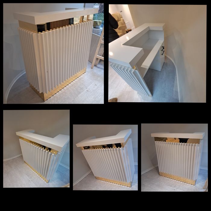 Рецепции от МДФ/MDF