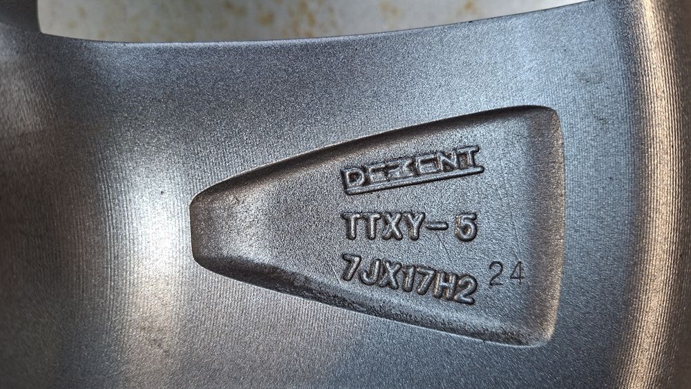 Джанти 17" 5х114'3 Графит