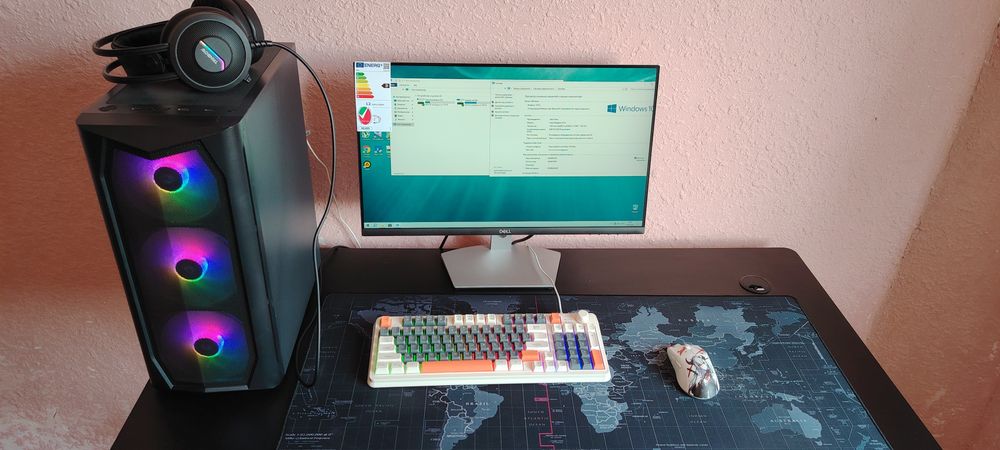 i3 12100f  GTX 1060