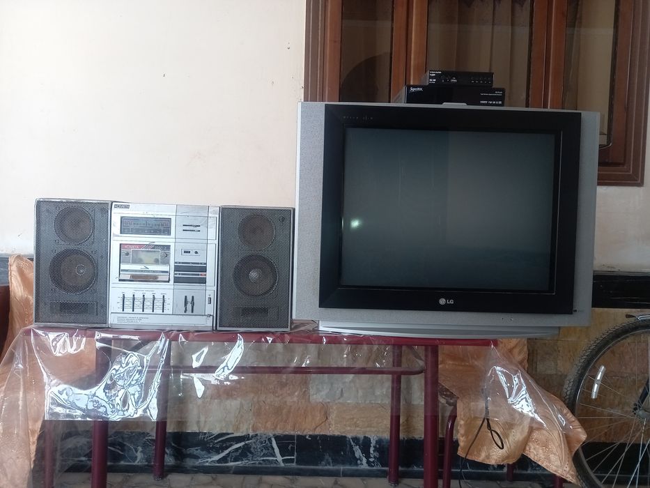 Продам Телевизор тв тюнера и магнитофон