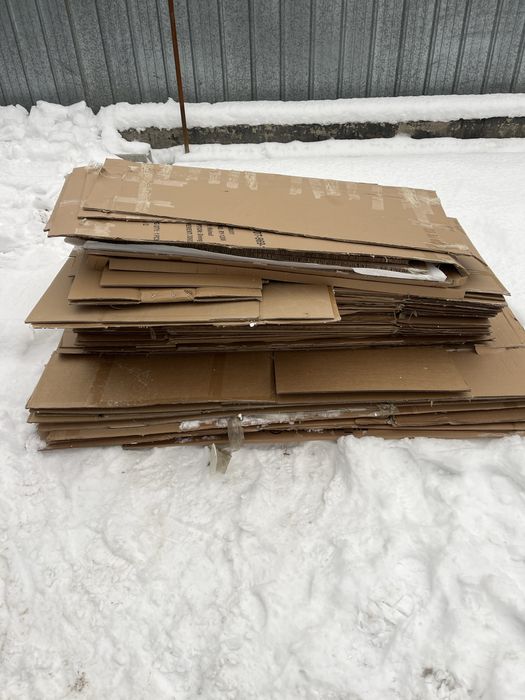 Картон большие коробки даром