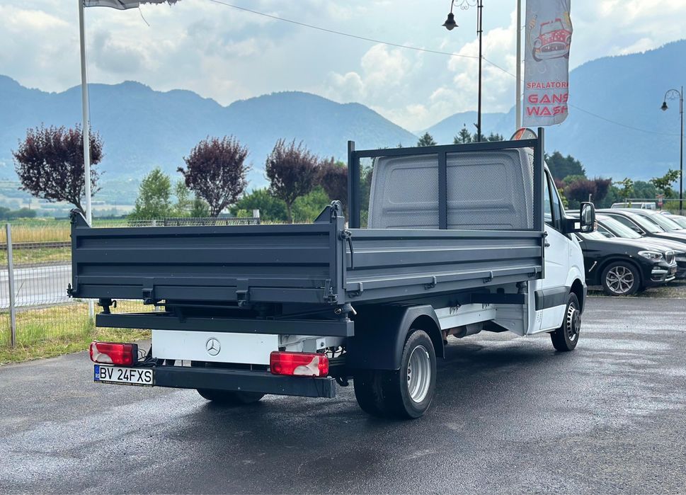 MERCEDES SPRINTER 413 2.2 CDI 130 CP AN 12.2015 160.000 KM IMPECABIL BENA 4.2M / 2.2 M