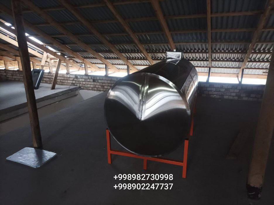 Нержавейка Бочка. Емкость. Бак. ЭКО.