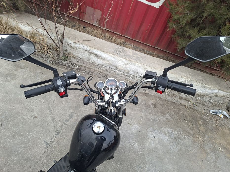 Bezinli sukuter 110k