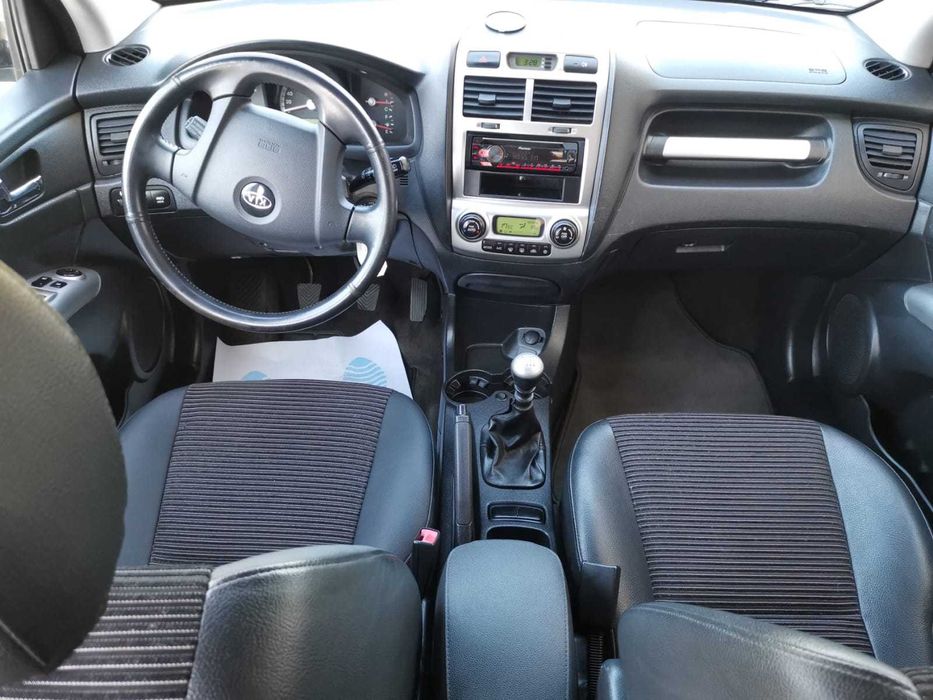 KIA Sportage 2008 — imagine 4