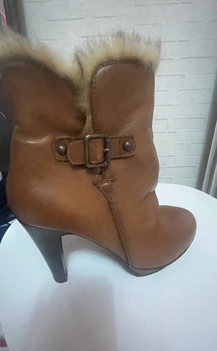 Дански боти Lodi от естествена кожа