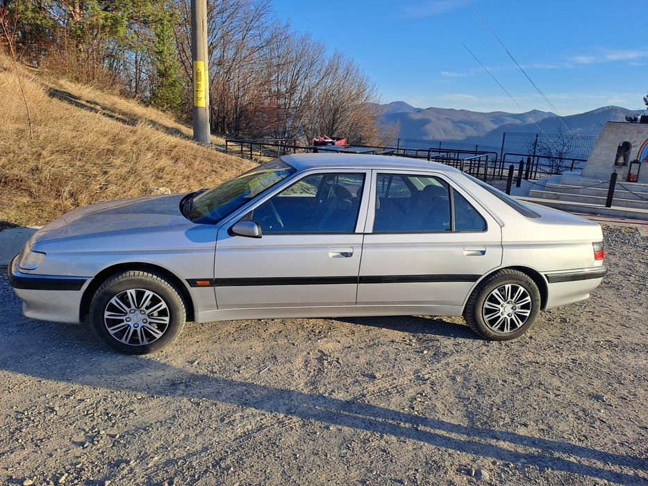 Peugeot 605 proiect retro că NOU