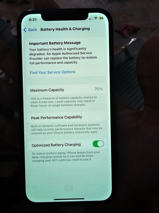 iPhone 12 pro 128 синий