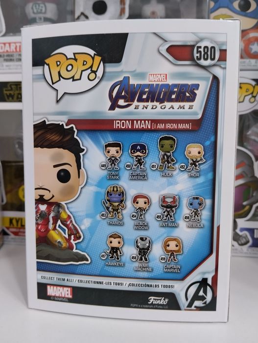 Продам Funko Pop Iron man ( I am iron man)