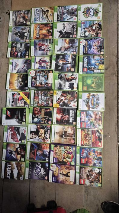 Игри за X-box360