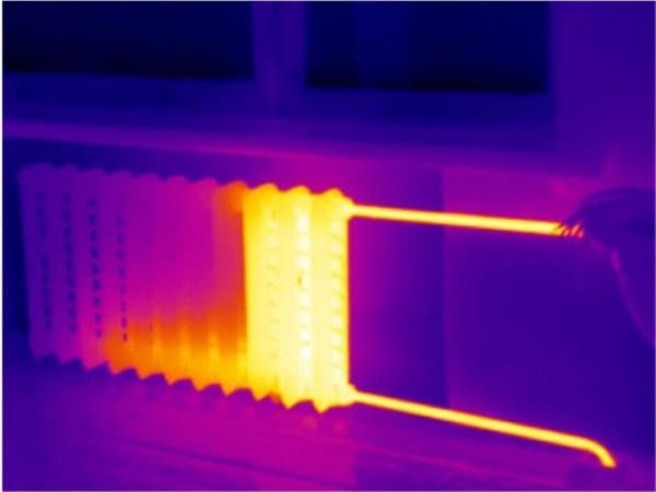 Тепловизор проверка утечки