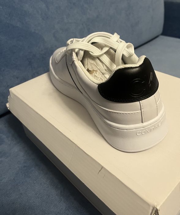 calvin klein кеды