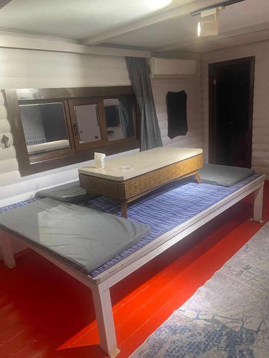 Сауна на опушке круглосуточно