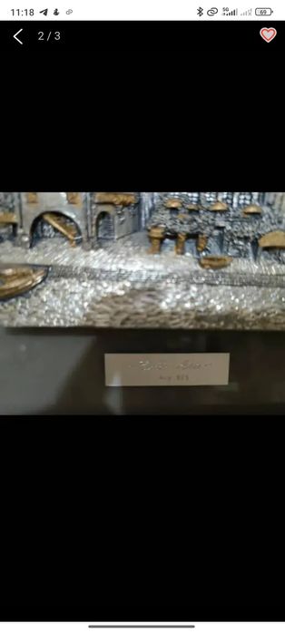 Продам картину. Серебро. Италия