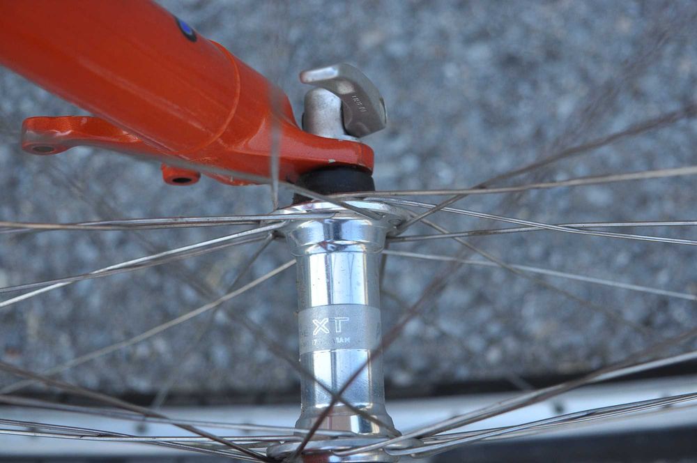 Kona King Kikapu-Deore XT-мекица 26- алуминиев велосипед