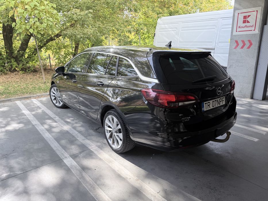 2019 Opel Astra K sports tourer+, Euro 6 /manual 6 trepte, primul proprietar!