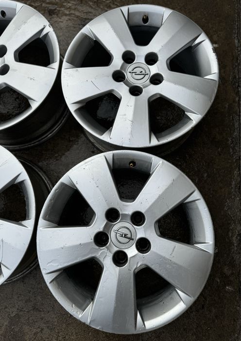 Титановый диски на Опель