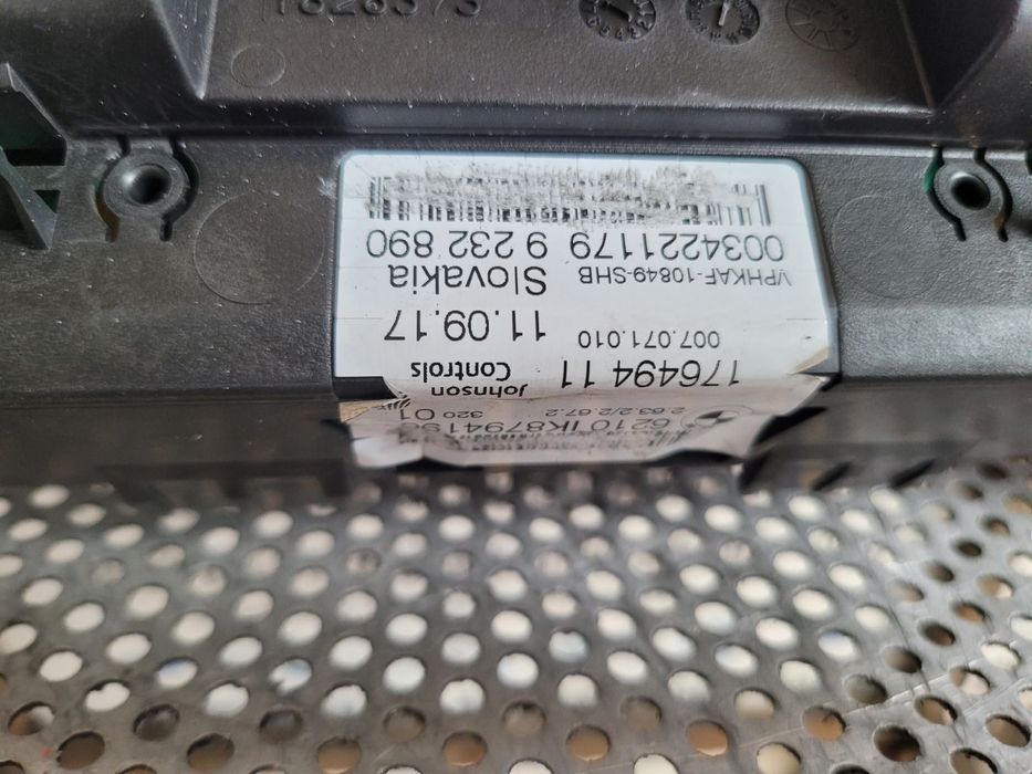 Ceasuri Bord Bmw X3 X4 F25 F26 Volan Stanga 2.0 Diesel Motor B47 Cod 9232890 Dezmembrez Bmw X4 F26 2.0 D Motor B47 Xdrive 4x4 Volan Stanga Bi-Xenon