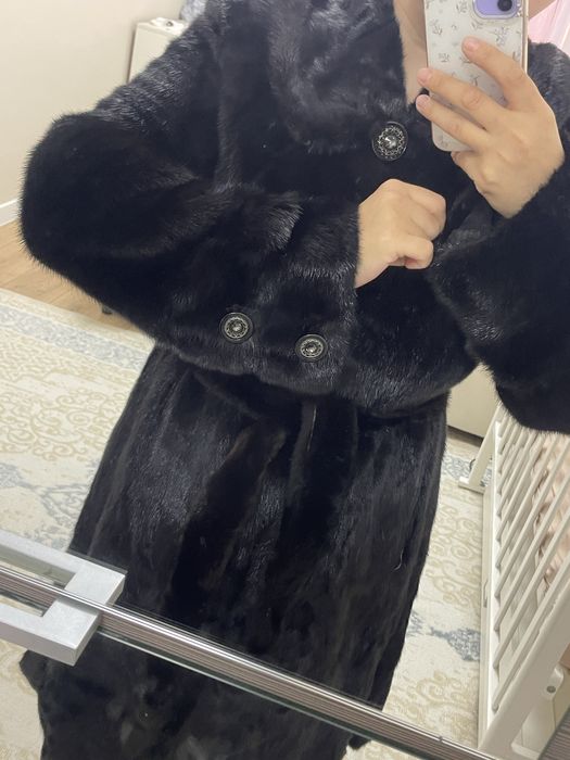 Продам норковую шубу 44-46 размер