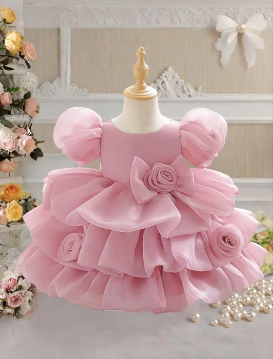 Прокат детских вечерних платьев