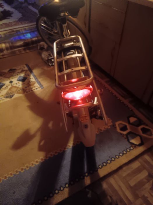 Vând bicicleta electrica marca sparta ion m,gear