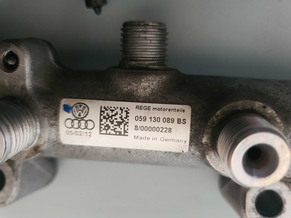 Set injectoare cu rampe 3.0TDI CDU