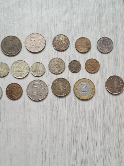 Продам монеты  старинные