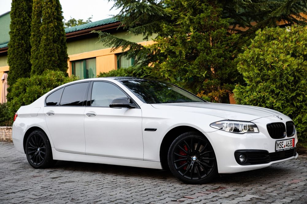 BMW 5 Series 2016
