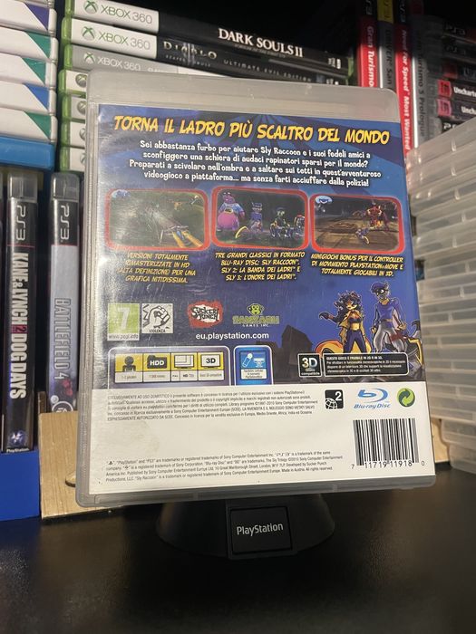 The Sly Trilogy - Ps3