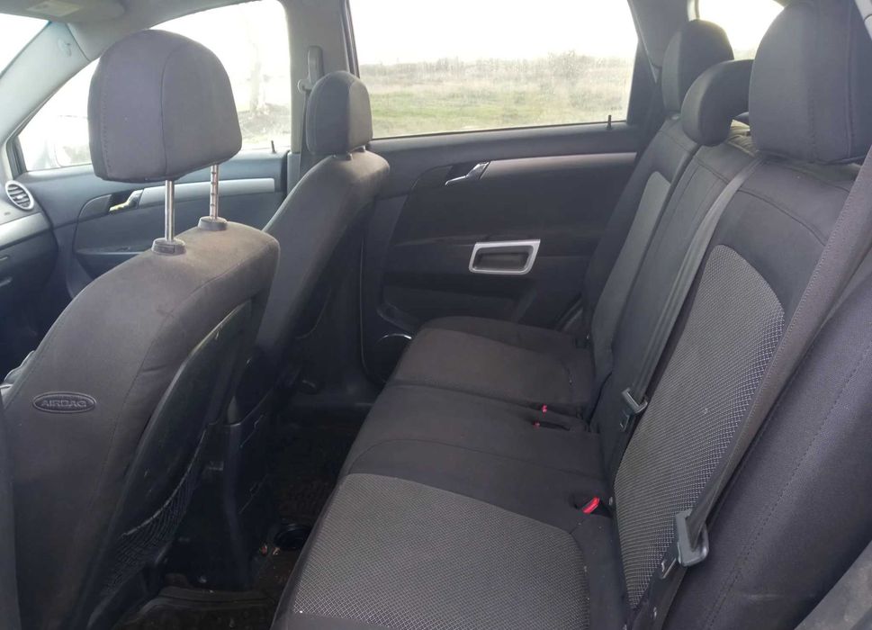 Opel Antara 2.4 Benzină + GPL, 4x4, 2008, ambreiaj nou