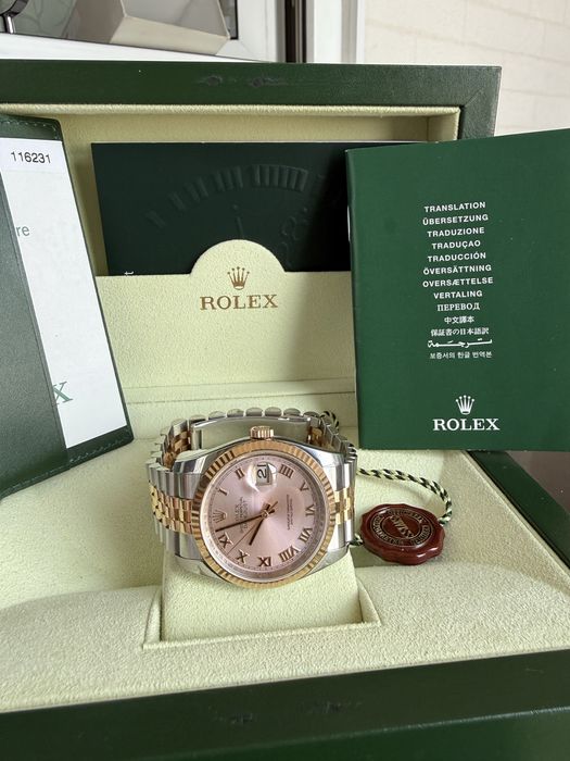 Rolex DateJust 36 mm