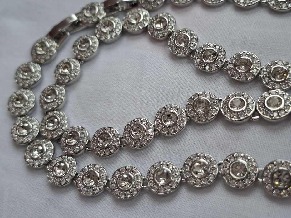 Colier elegant cu cristale – set complet, ideal cadou