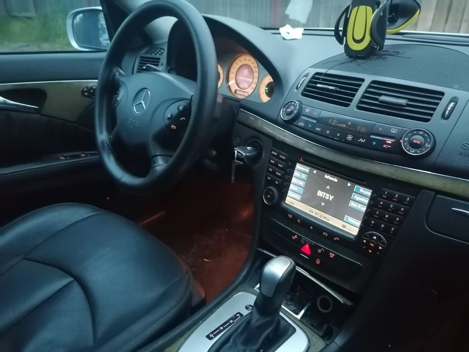 Dezmembrez Mercedes E 320cdi w211 204 cp e270cdi e220cdi