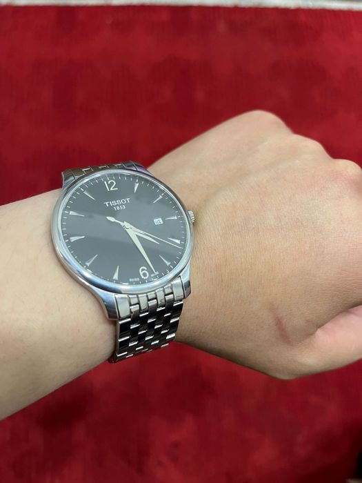 Кварцевые Tissot сталь