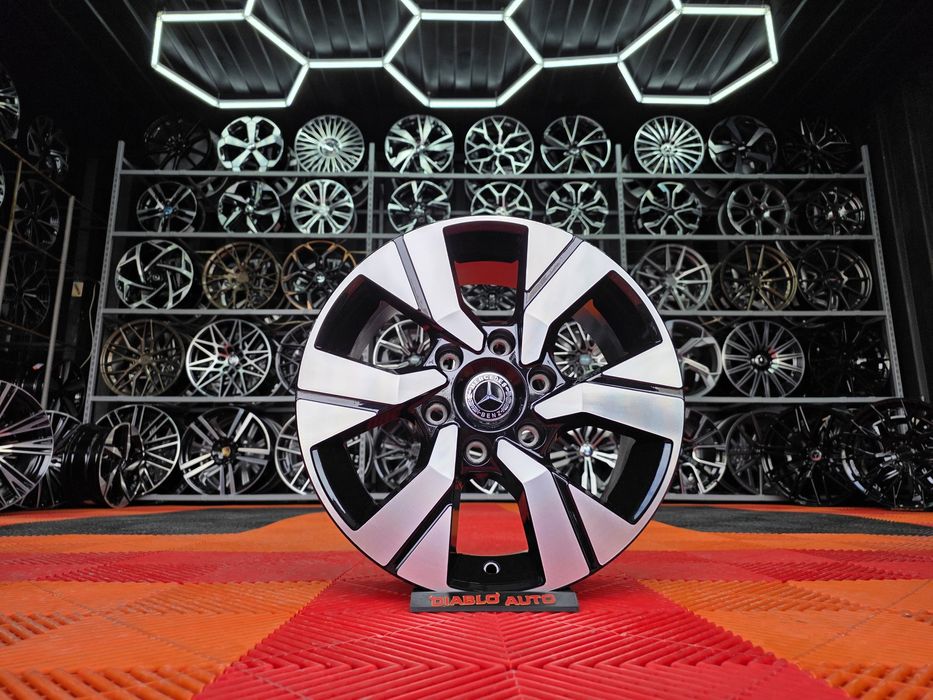 Нови джанти 16 6х130 Мерцедес Спринтер ,Mercedes Sprinter bus