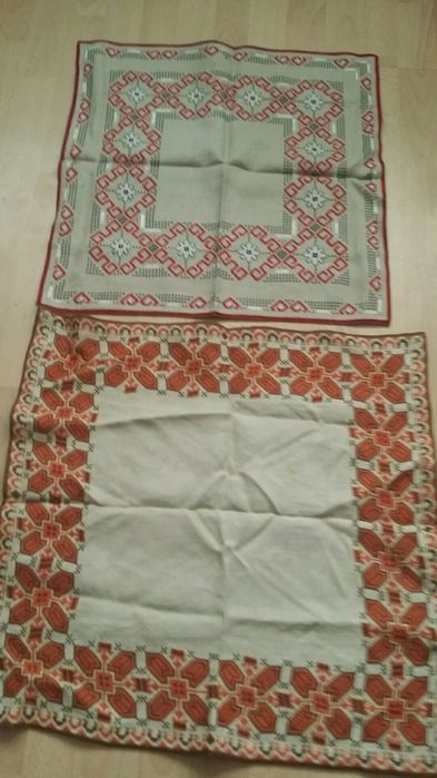 Бродирани карета