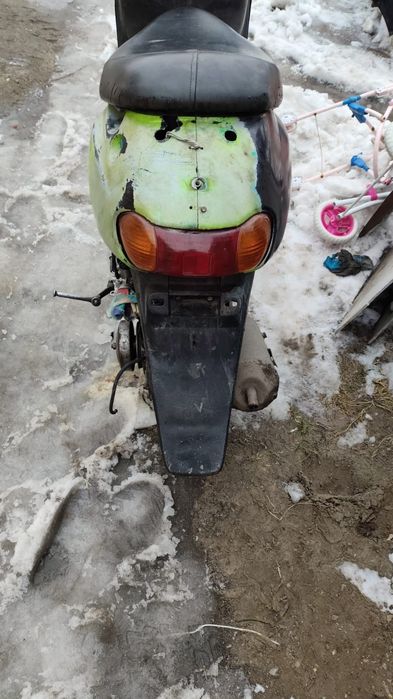 Обмен на другую мото технику  honda dio af 27 fit на ходу