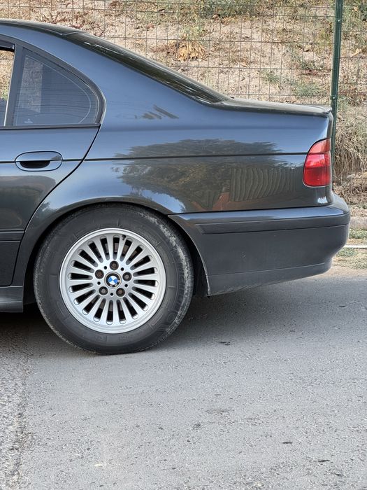 BMW E39 sweden в полном стоке