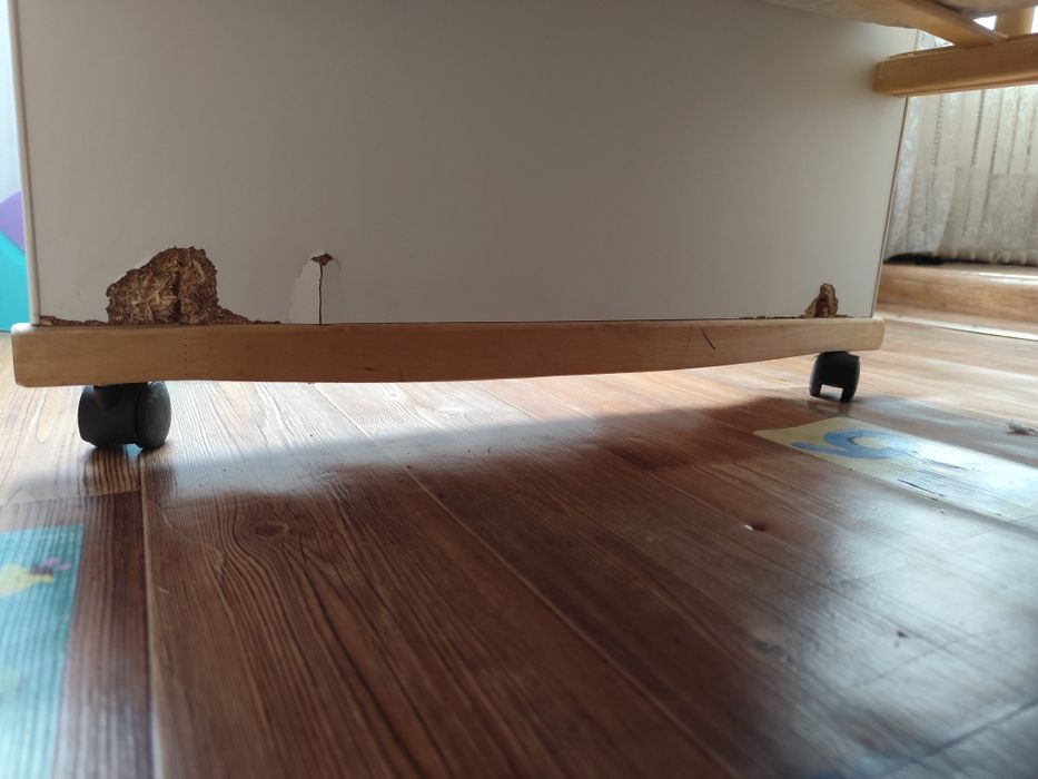 Продам кроватку детскую