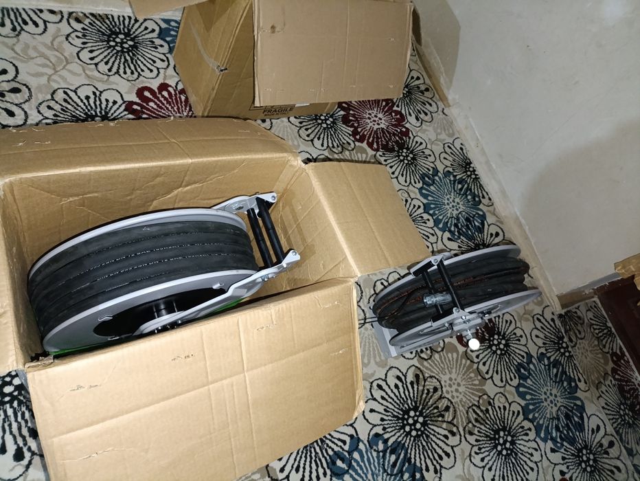 Мойка для грузовиков